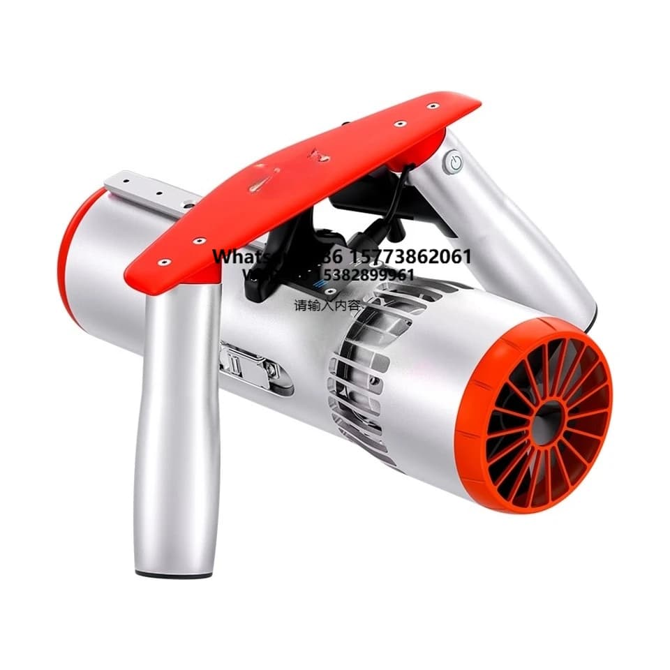 Scooters Subaquáticos Sunnysky Smart Drive para Esportes Aquáticos, Snorkeling, com 3 Velocidades, para Drones RC FPV de Corrida e Freestyle, Peças DIY