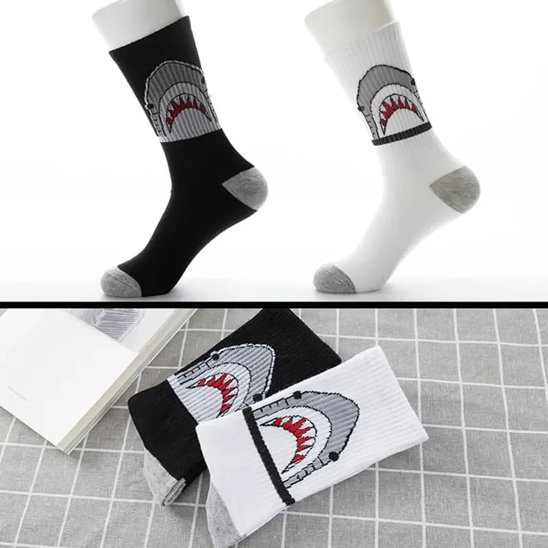 Primavera verão de alta qualidade harajuku chaussette estilo meias para mulheres algodão hip hop meias homem meias dos homens calcetines