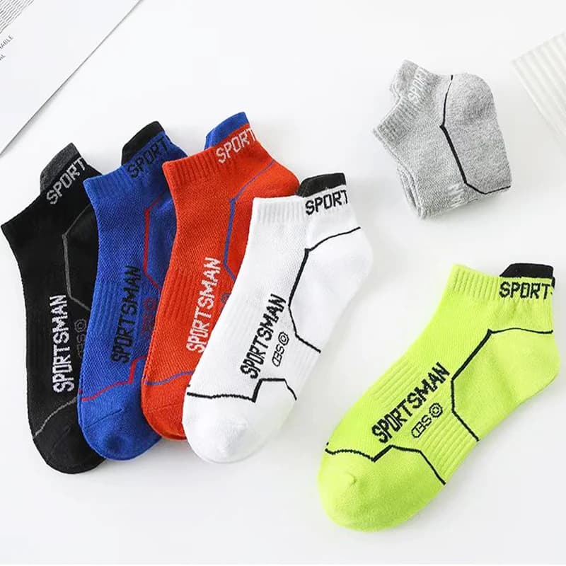 10 pares de meias de alta qualidade dos homens verão homem meias curtas respirável tornozelo meias de algodão esportes preto fino corte correr meias masculinas