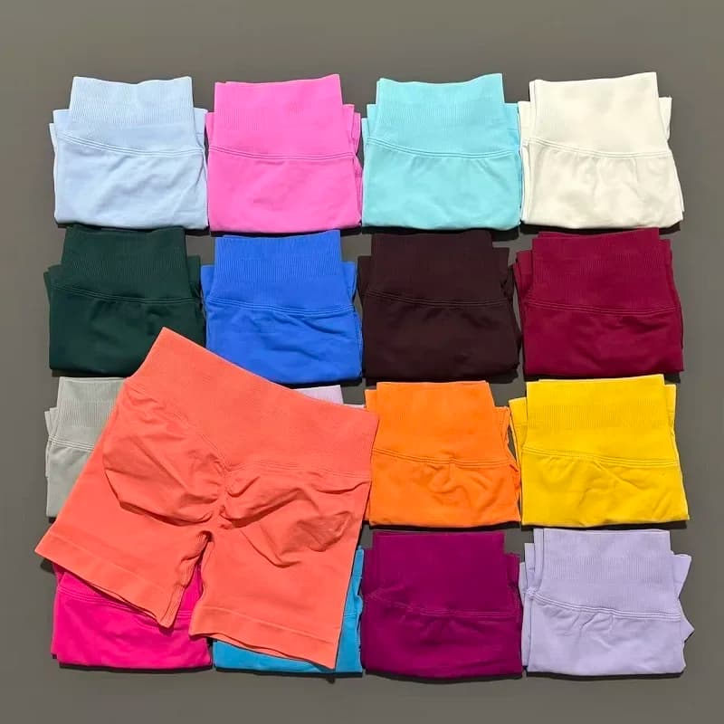 Mulheres fitness treino shorts yoga cintura alta elevador bunda shorts de fitness ginásio correndo roupas esportivas femininas push up ginásio leggings