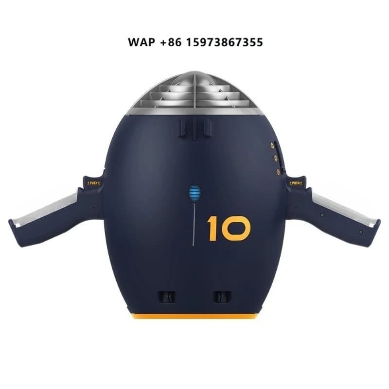 Scooter Subaquático Elétrico CAMORO WARP10 para Mergulho e Snorkeling na Água, Propulsor de Mergulho Portátil