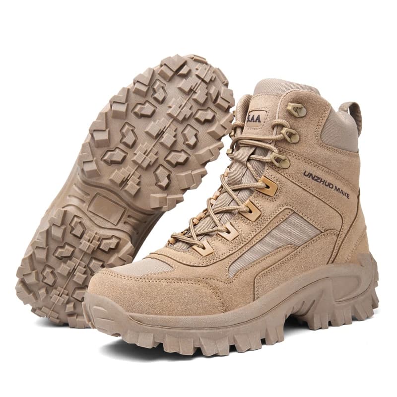 Novas botas masculinas sapatos táticos ao ar livre tênis caminhadas montanhismo caminhada jogging tornozelo botas botas costurno masculino
