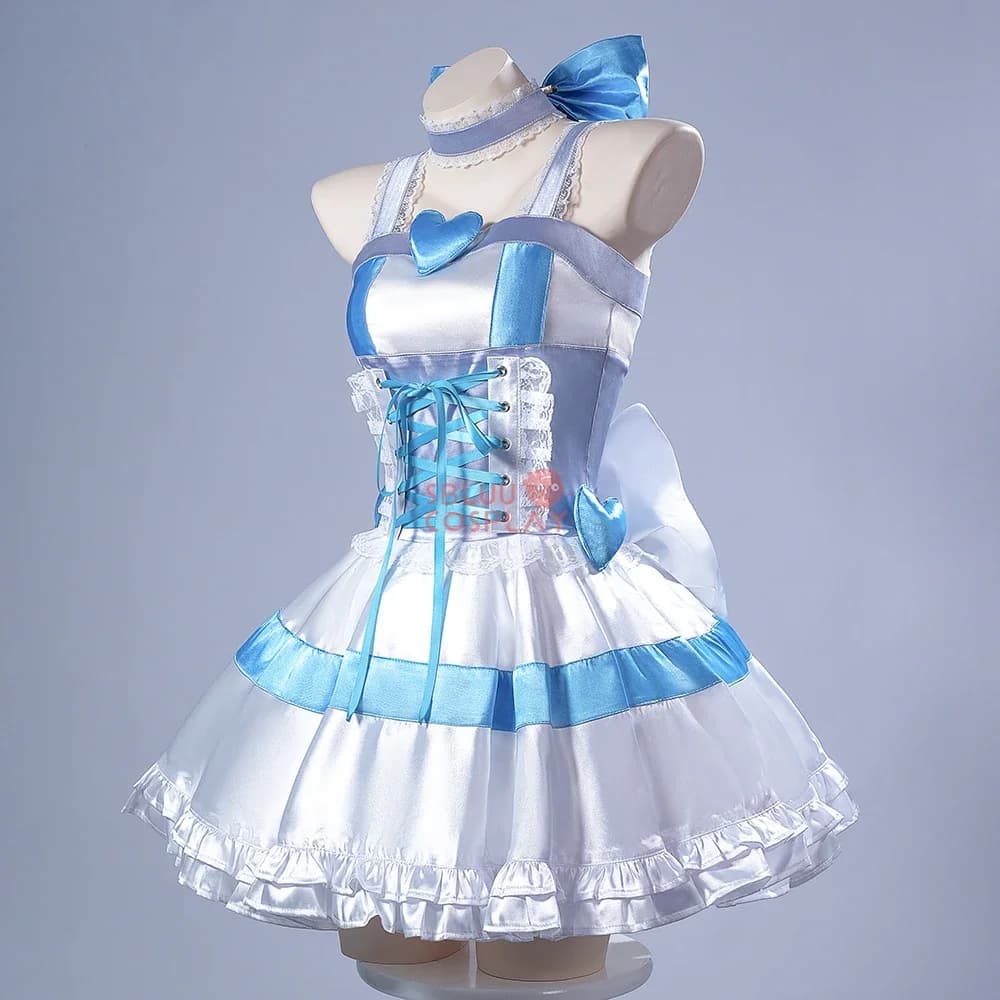 Sbluucosplay meia-calça traje heroína anarquia anjo meia cosplay vestido festa de halloween roupa feita sob encomenda