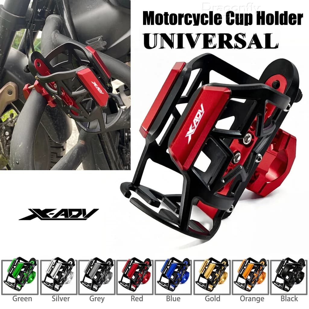 Suporte para Copo para Honda XADV750 XADV150 X-ADV X Adv 750 150 2014-2020, Suporte para Bebidas e Garrafas de Água para Motocicleta