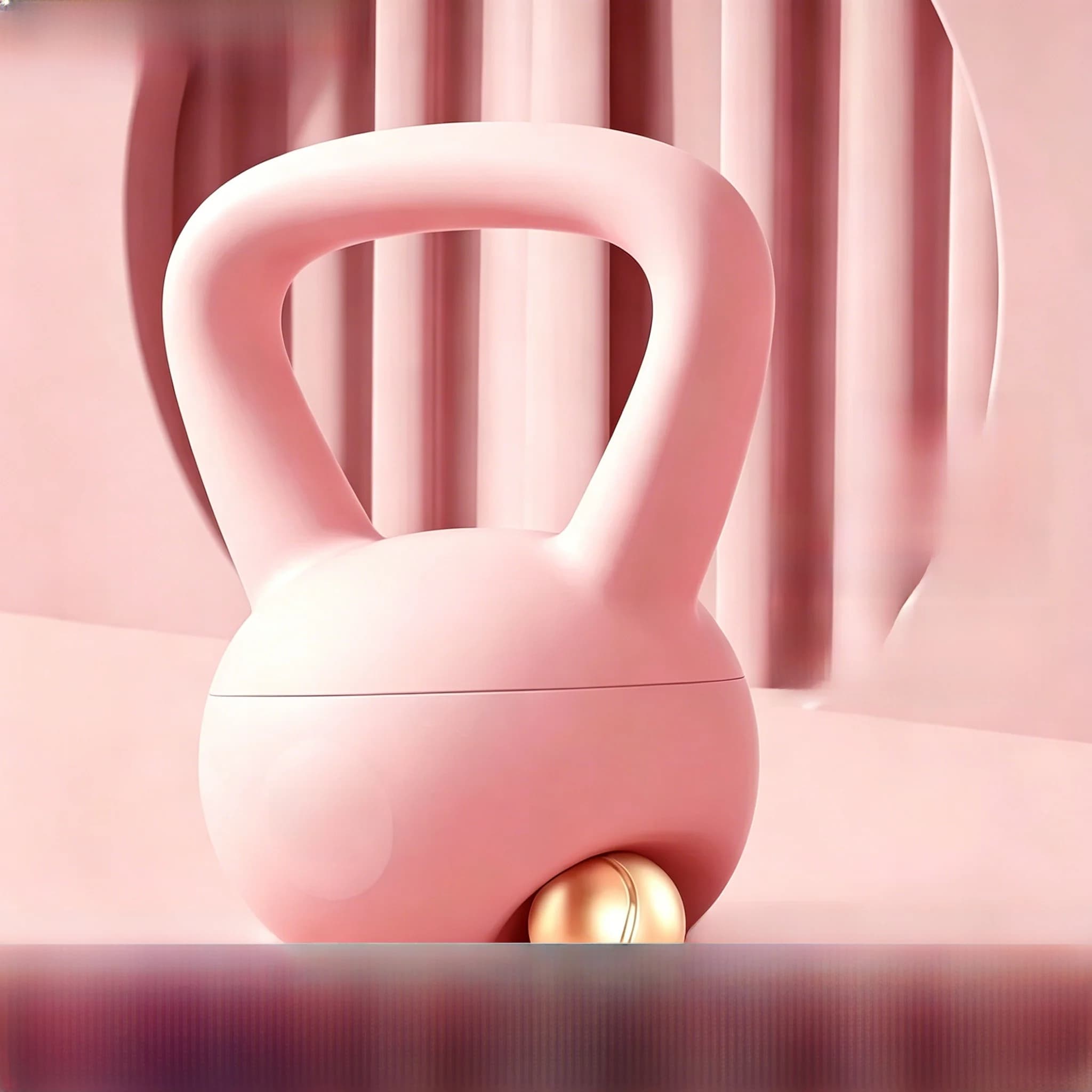 Equipamento de Fitness Soft Kettlebell para Homens e Mulheres, Halteres para Treinamento de Força em Casa, para Construção Muscular e Modelagem Corporal