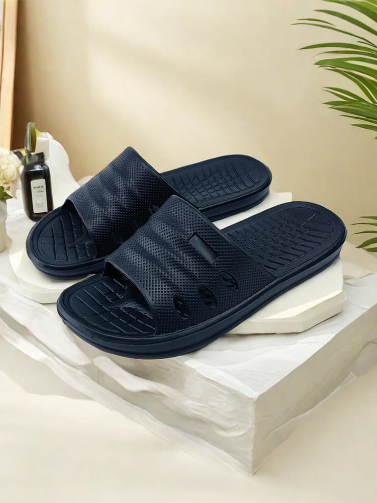 Chinelos de EVA Macios para Homens e Mulheres, Antiderrapantes, Leves, para Banheiro, Uso Interno e Externo, Sandálias de Praia