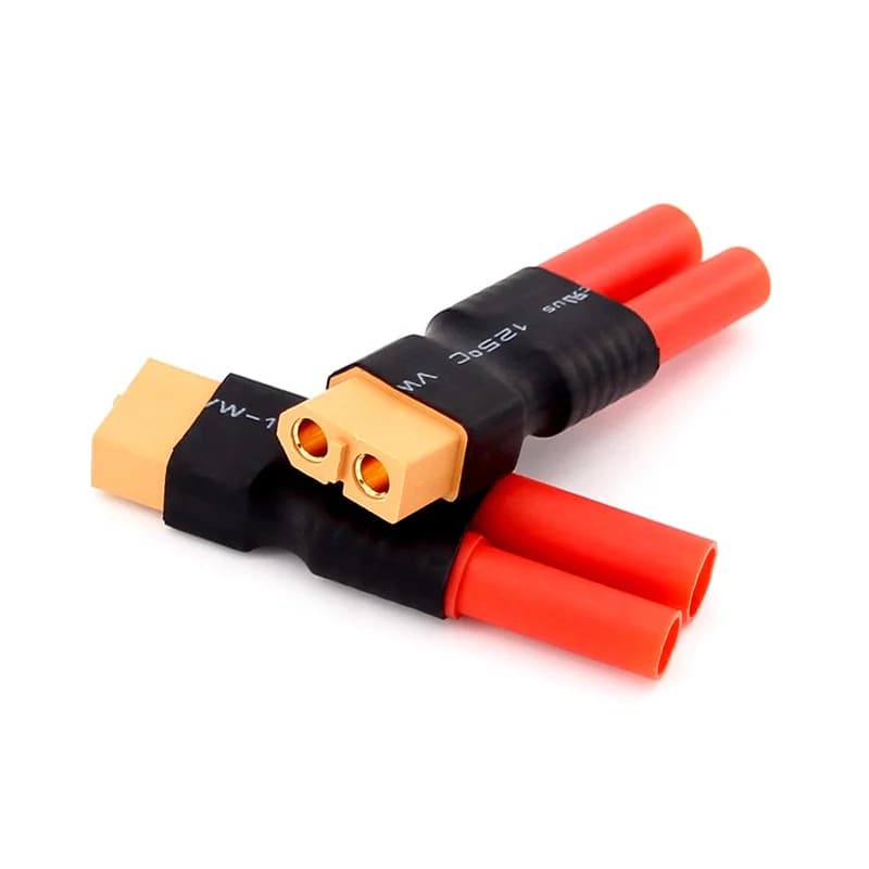 30PCSHXT 4mm XT60 TRX Deans T Plug Masculino Feminino Conector Adaptador Sem Fio de Plástico Para RC Lipo Bateria Peças de Controle Para Barco RC