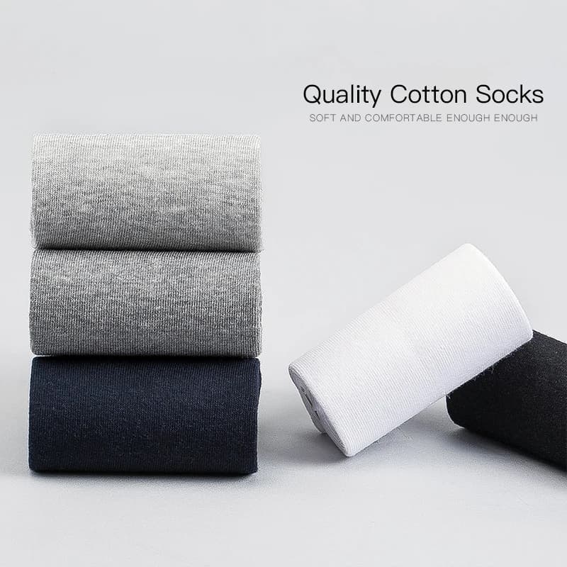Hss marca masculina meias de algodão novo estilo preto homens de negócios meias macio respirável verão inverno para meias masculinas plus size (6.5-14)