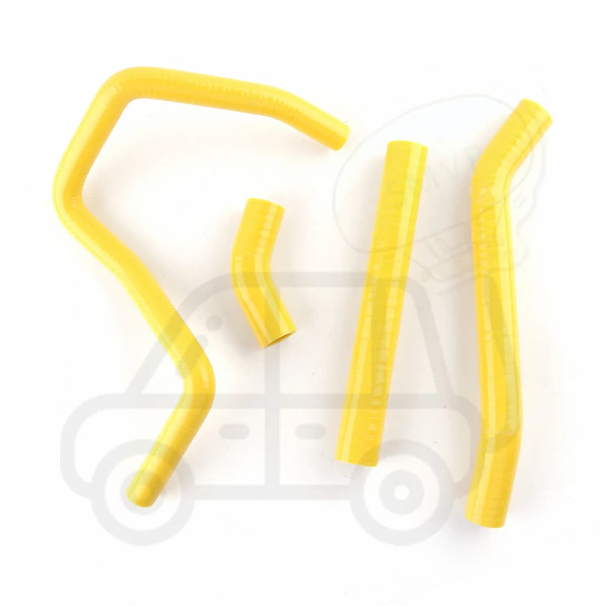 Para Honda TRX700XX 2006-2009 TRX 700 XX 2008-2011 2007 2010 Turbo ATV Kit de Mangueiras de Silicone para Radiador Superior e Inferior 4 Peças