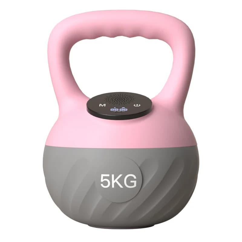 Kettlebell Inteligente Musical para Uso Doméstico Unissex, Treinamento de Quadris e Modelagem Corporal