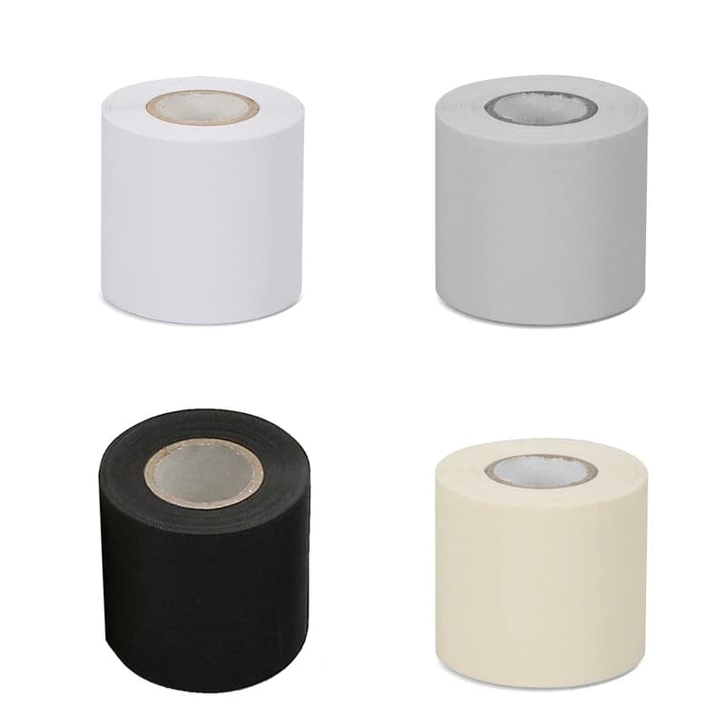 Fita vedação dutos 11m, bandagem isolamento pvc, à prova d'água, tubos ar condicionado, tubos latão,