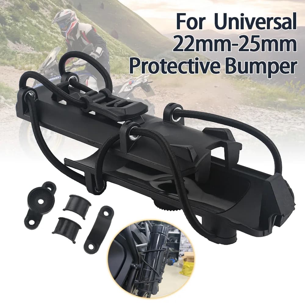 Suporte para garrafa de água de motocicleta 22-25mm, amortecedor protetor ajustável, copo oculto, suporte para bebidas para r1200gs r1250gs r1300gs adv