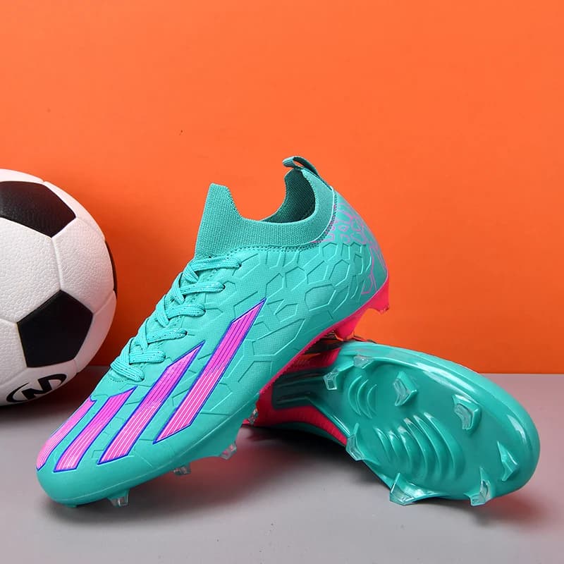Chuteiras de Futebol de Alta Qualidade para Homens, Calçados de Futebol Society para Meninos, Botas de Futebol para Crianças, Tênis Unissex para Futebol