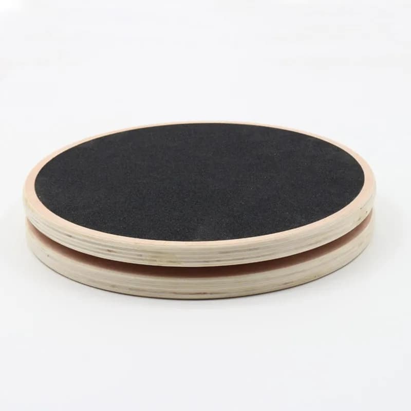 Disco De Torção De Cintura De Madeira Sólida, Conselho De Equilíbrio De Fitness, peso Perder Trainer, Massagem Wriggling Plate, Equipamento De Exercício Twister