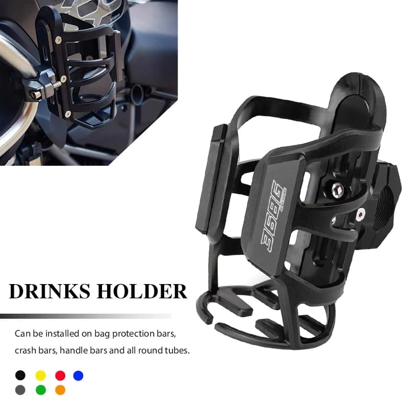 Suporte de copo para zontes 368g 368e 368k zt368g zt368k zt368e zontes 368g 368k motocicleta garrafa de água suporte de copo de bebida montagem