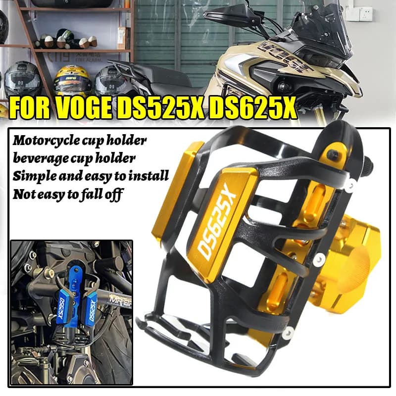Para voge valico 625dsx dsx625 ds625x 525dsx dsx525 ds525x dsx900 900dsx motocicleta bebida garrafa de água gaiola suporte de copo