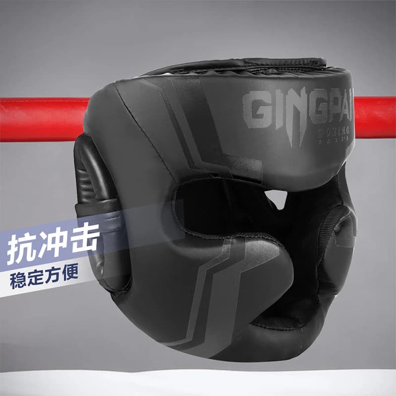 Promoção boxe mma capacete de segurança protetores de cabeça adulto criança treinamento chapelaria muay thai kickboxing capacetes totalmente cobertos