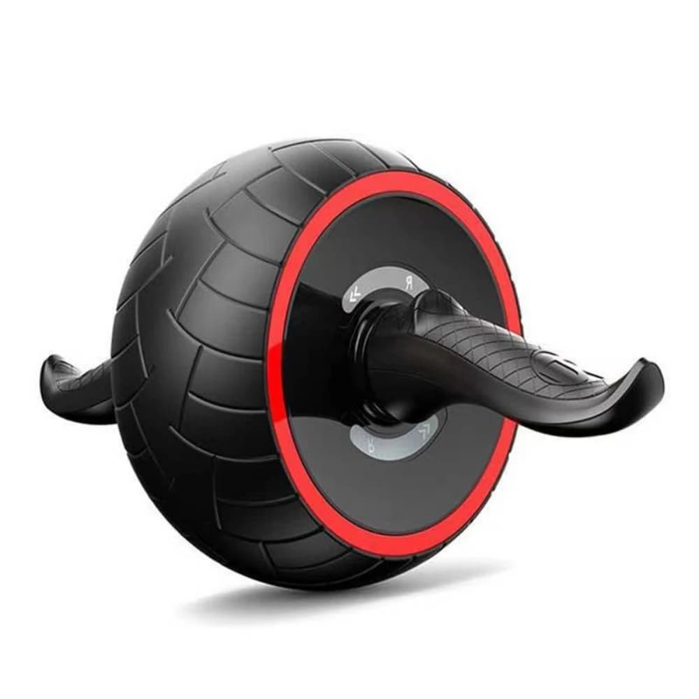 Roda abdominal de rebote fitness uso doméstico rolo de roda de empurrar para masculino e feminino moldar equipamentos de treinamento abdominal