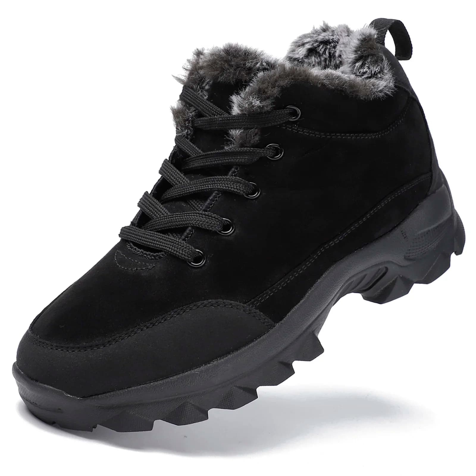 Botas de neve de inverno dos homens com pele tênis ao ar livre sapatos masculinos 2023 novo calçado quente botas de tornozelo para homens botines botas hombre
