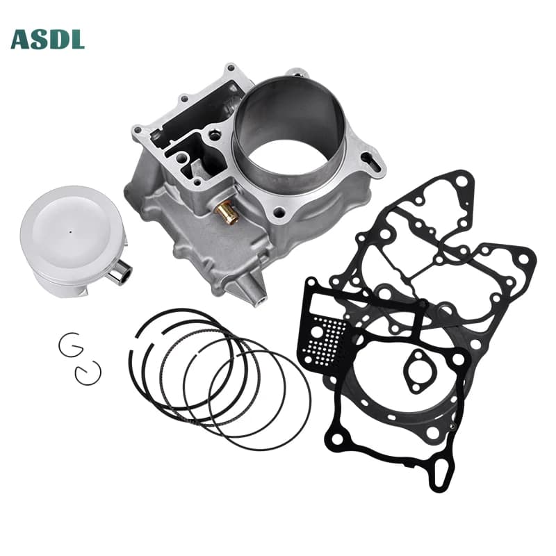 Kit de Reparo de Cilindro e Pistão de Moto 102mm para HONDA 12100HN8A60 TRX680 SXS700 SXS700M4D PIONEER 700 DELUXE MUV700 TRX 680