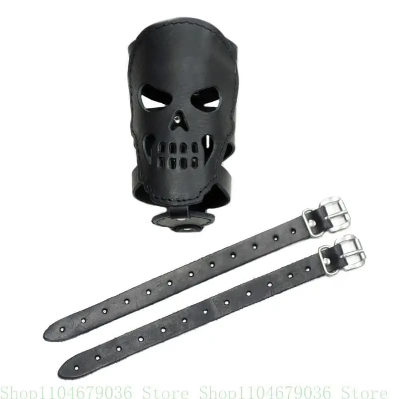 Suporte bebida para motocicleta, couro, café, garrafa água, com caveira, presente, estilo carro, bicicletas, universal