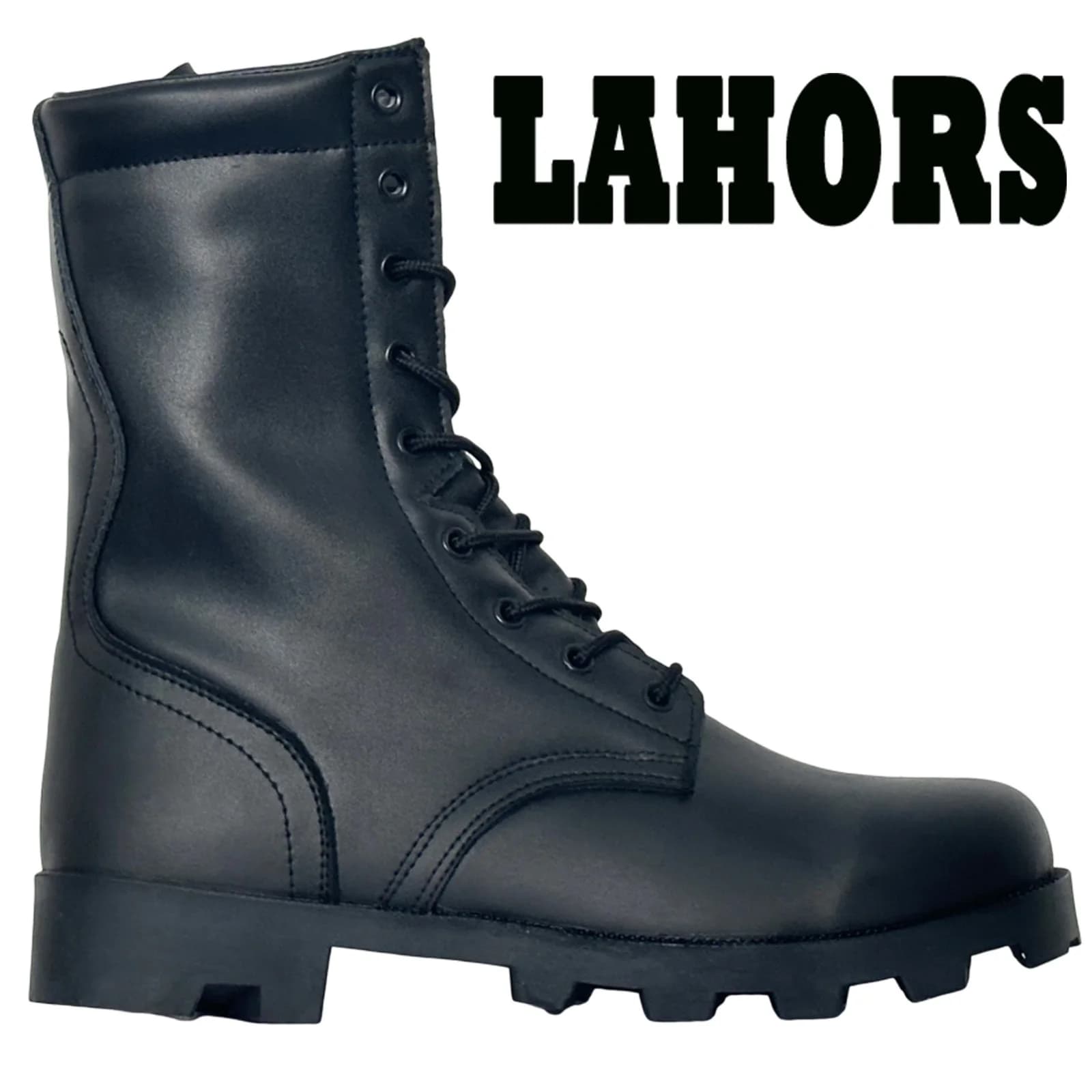 LAHORS ®   Homem de couro original botas táticas esporte caminhadas sapatos ao ar livre tornozelo deserto botas combate sapatos segurança trabalho botas hombre