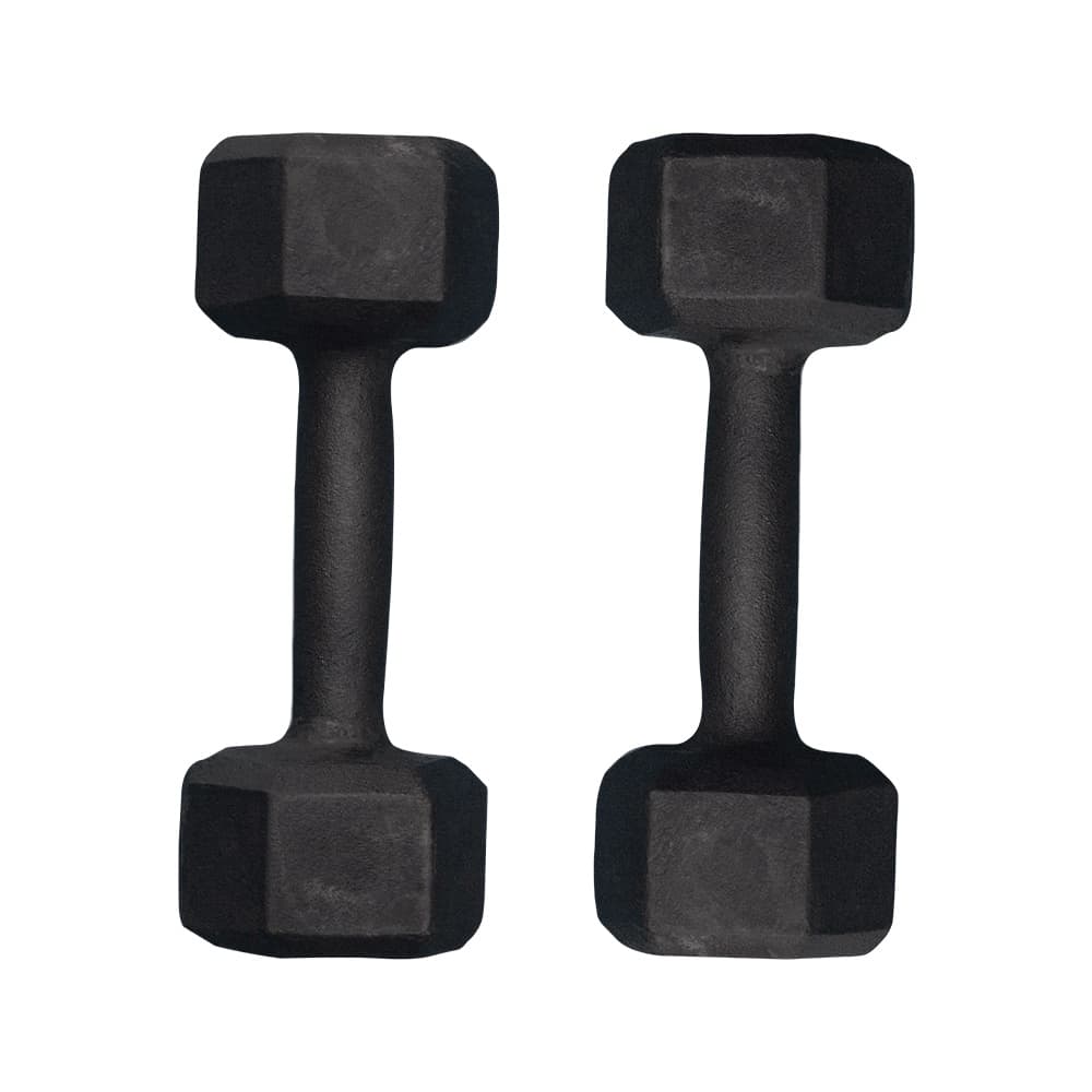 Halter Sextavado Pintado - par Halter/4kg cada