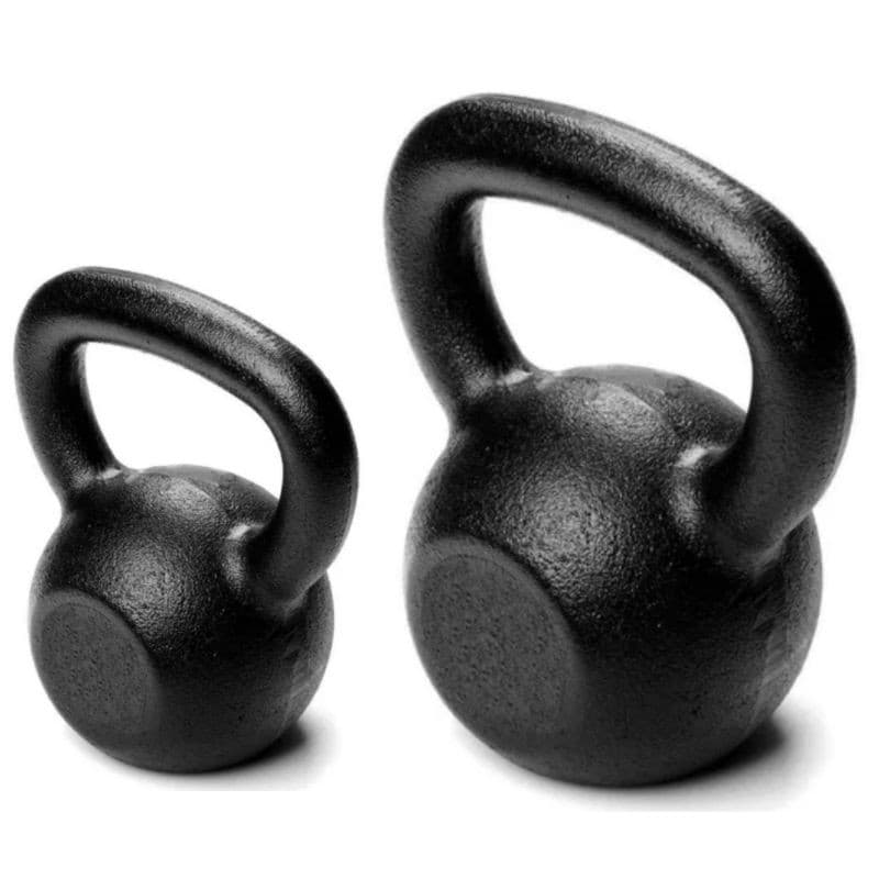 kettlebell 8kg pintado + Kettlebell 10kg pintado total 18 kg halter halteres barato crossfit