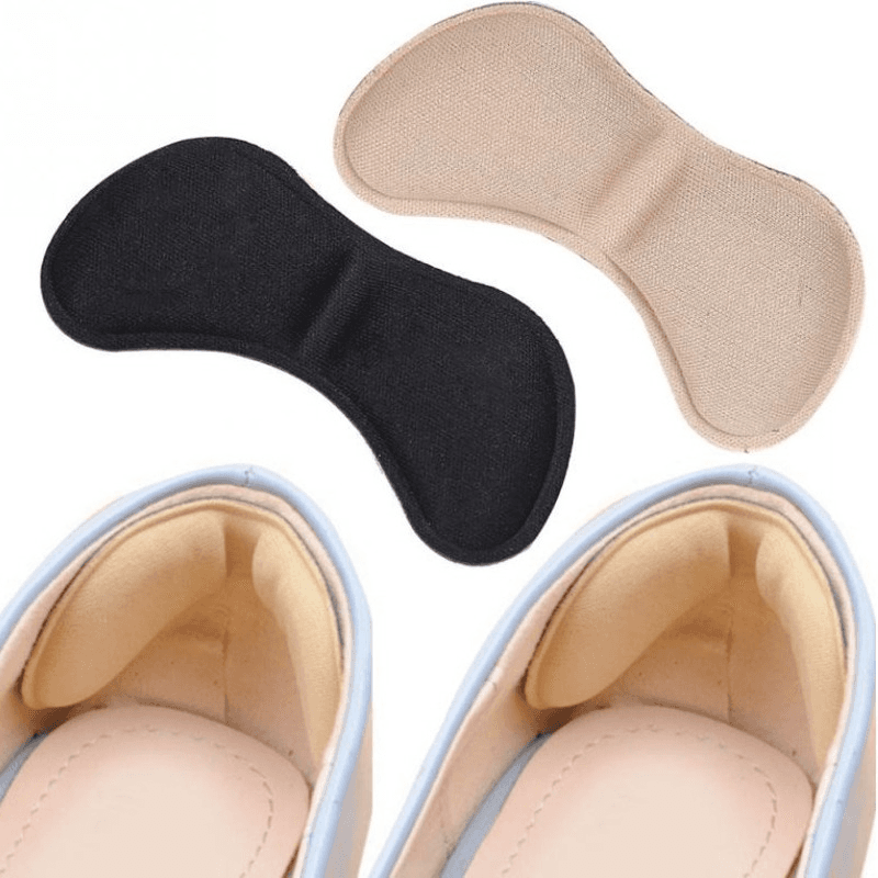 Palmilha De Espuma Macia Para Trás Sapatos De Salto Alto Pad / Pés Cuidados Com Os Pés Patch Pads Anti-Drop Palmilha / Forro Do Calcanhar Acidente Adesivo Alívio Da Dor / Anti Vestuário Palmilha Adesiva Sapatos Acessórios