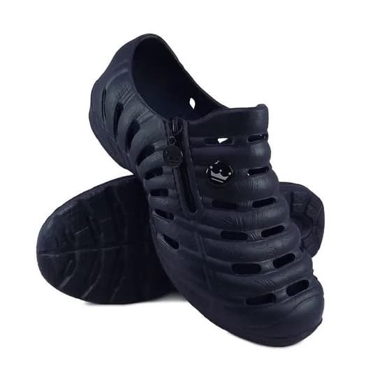 Sapatênis Kemo 1005 King Ziper Masculino Eva Super Leve Conforto sapatenis Bom pra Dirigir Pescar