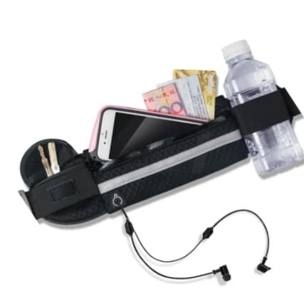 Pochete Esportiva Portátil À Prova D 'água Anti-roubo Para Corrida / Corrida / Trilha CHL