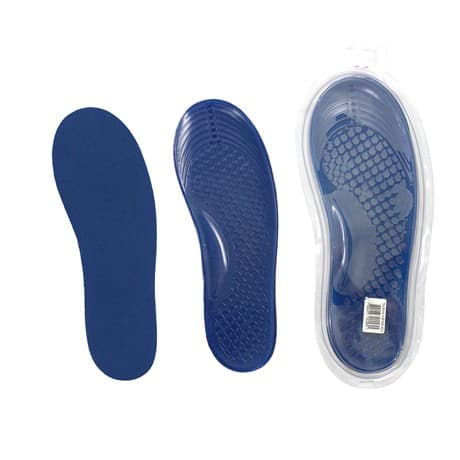 Palmilha silicone gel - Palmilha Ortopédica Conforto e Anti Impacto - Palmilha Esportiva Recortável