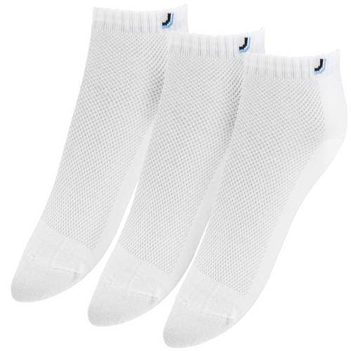 Meia Lupo Kit 3 Pares Cano Medio Algodao Lupo