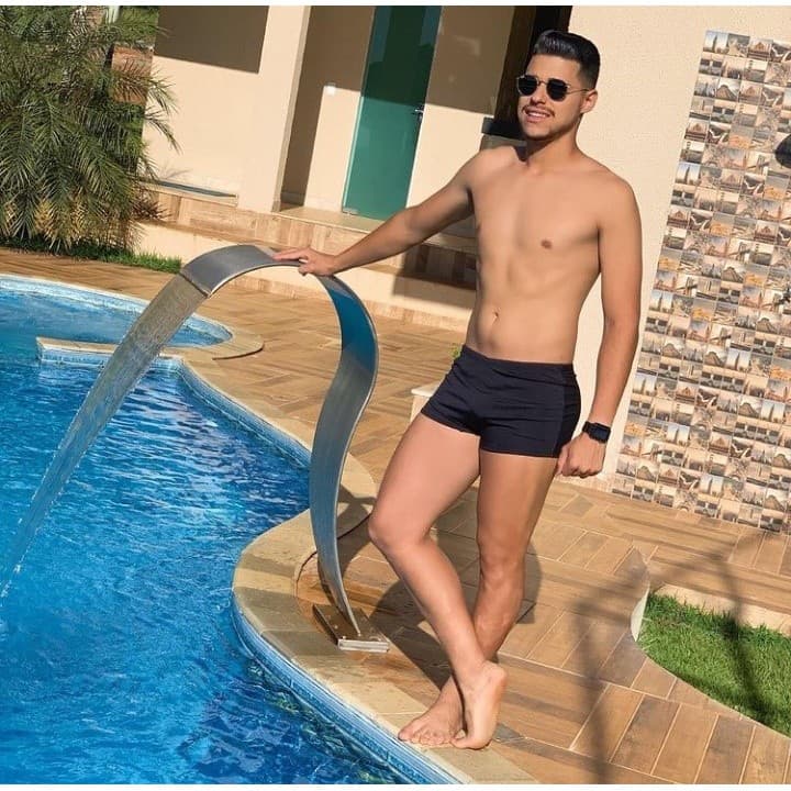 Sunga Boxer Box / Sunga lateral larga / Sunga boxer box / Sunga estampada / Sunga azul marinho / Sunga preta / Sunga box / Sunga masculina natação / Sunga Lisa / Ajustável