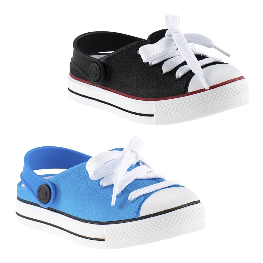 Kit 2 Sandálias Babuchê Infantil Menino Tipo Crocs Leve e Confortável