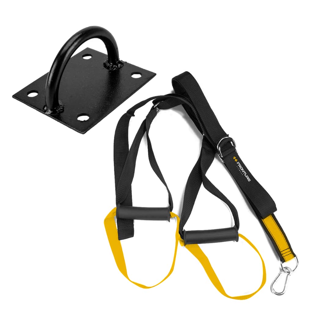 Suporte Trx Corda Naval + Trx Funcional Suspenso Fitness