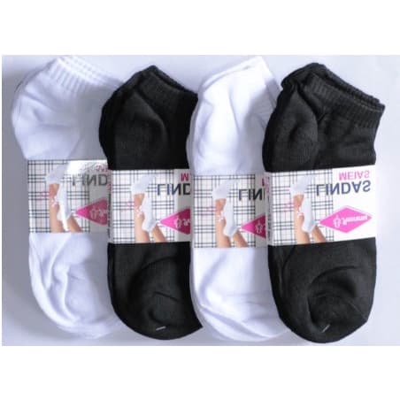 12 PARES DE MEIA SOQUETE 35 AO 40 / KIT MEIA SOQUETE PRETA ///KIT MEIA SOQUETE BRANCA