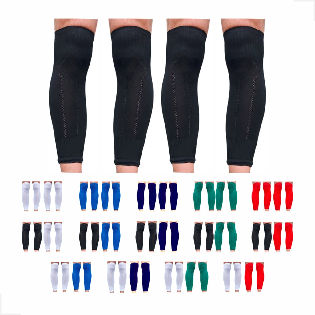 Kit 02 Pares Canelito Meiao Cortado Futebol Meião Treino Adulto 38 ao 43