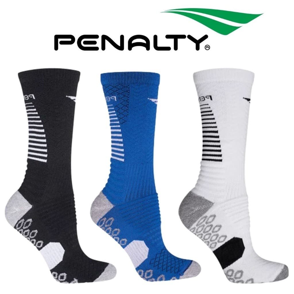 Meião Futebol Society Penalty Se7e Meia Canela Juvenil 33/38