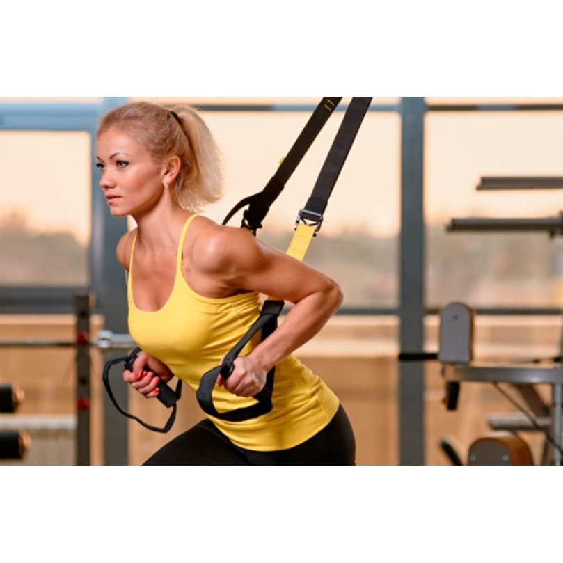 TRX Fita de Suspensao( Trx de Argola) Pilates, Musculaçao,Yoga,Treino Funcional