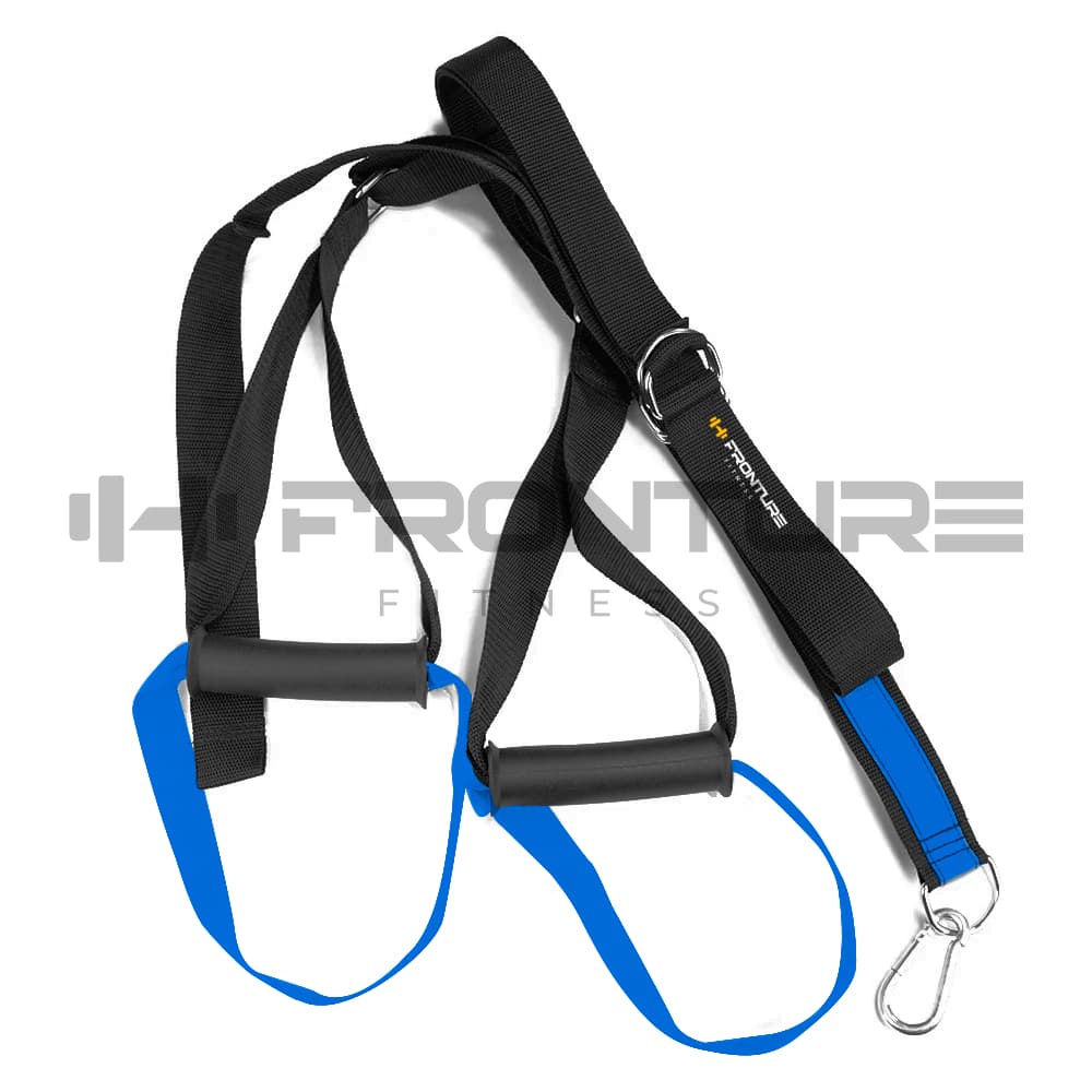 TRX Azul Fita De Treinamento Suspenso Funcional Pilates Suspensão Treinamento Suspenso Alongamento