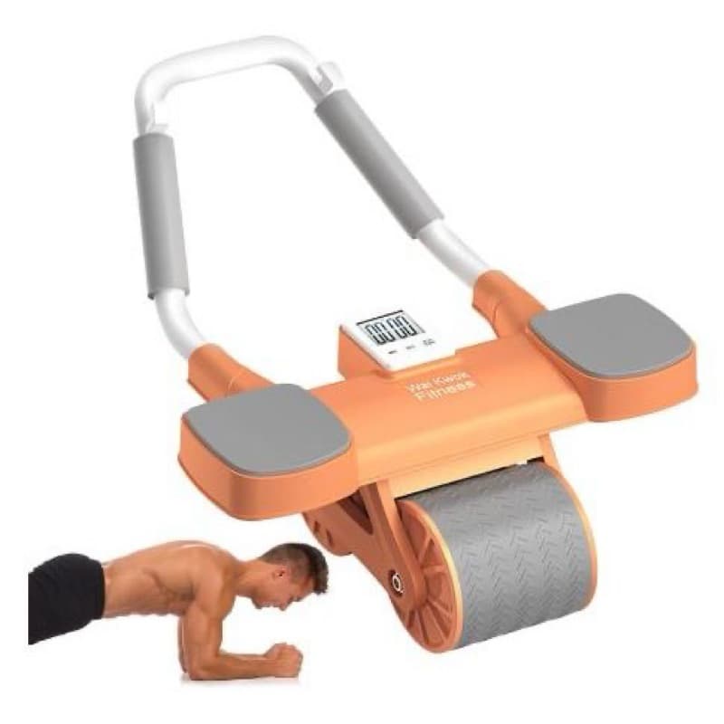 Suporte para cotovelo da roda abdominal Roda abdominal Auto-rebote Roda muscular abdominal Suporte para cotovelo Roda de rolo abdominal Roda abdominal Auto-rebote Equipamento de fitness