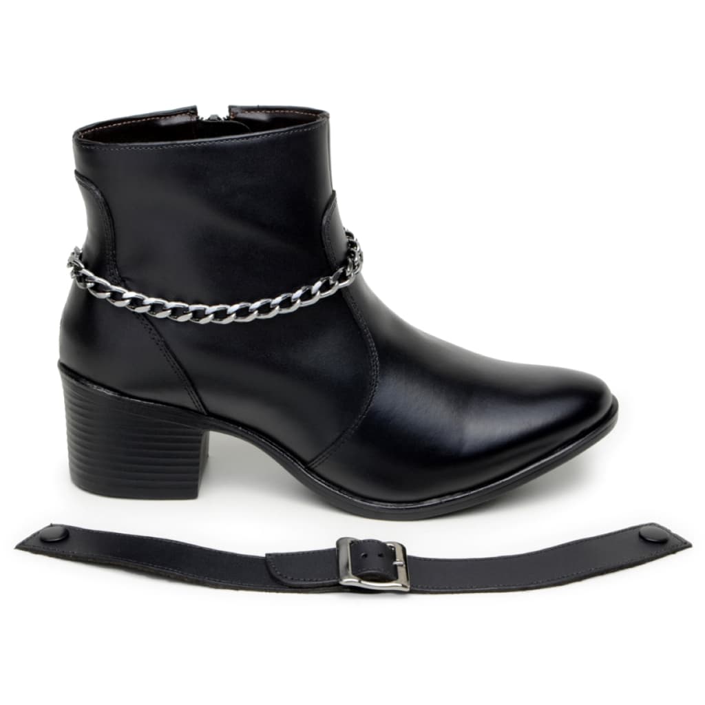 Bota Feminina Texana Bota Country Botinha Bico Fino Bota Cano Curto Bota Rodeio Bota Social