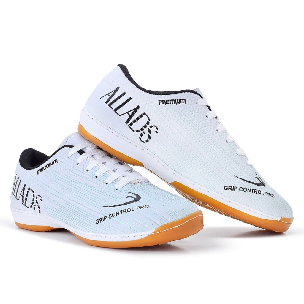 Chuteira de Futsal Masculina Allads Chuteira de Quadra com Solado Costurado e Conforto