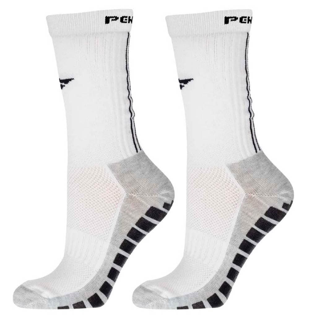 Meia Esportiva Penalty Grip Antiderrapante Adulto