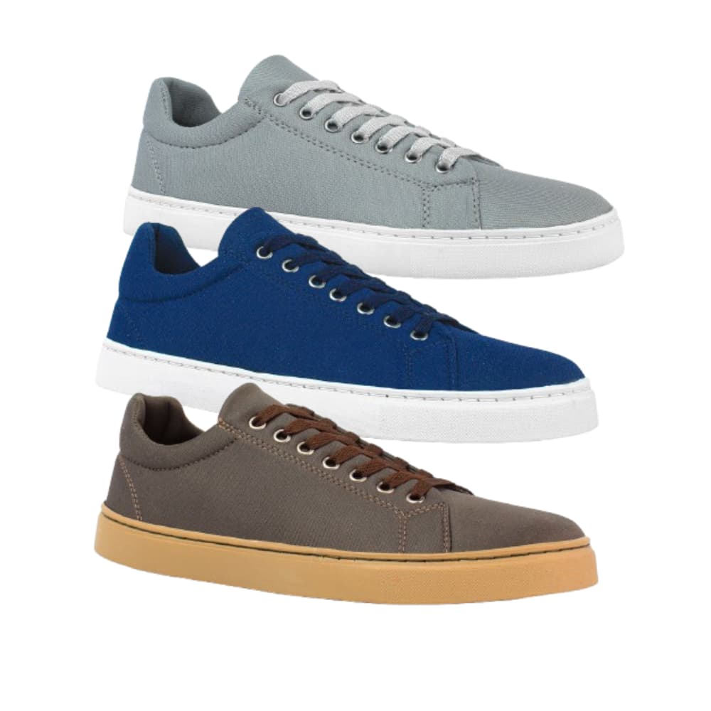 Kit 2 Tênis Masculino Slip On Sapatênis Casual Sapatênis Promoção dia a dia