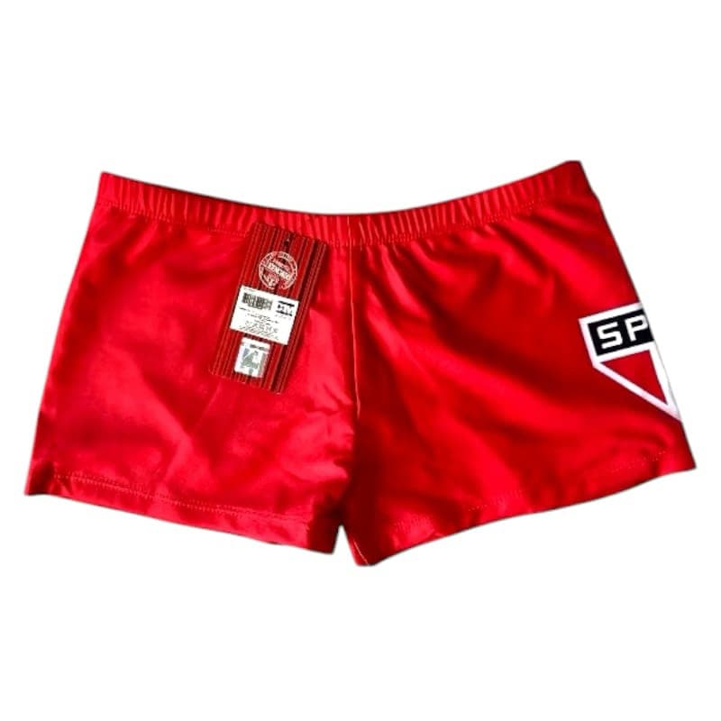 Sunga São Paulo SPFC. Roupa de praia. Sunga adulto. Sunga infantil.