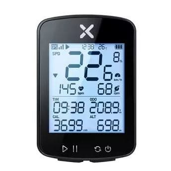 Ciclocomputador gps Xoss G2 e G2+ plus geração 2 segunda geração Bluetooth Strava velocímetro