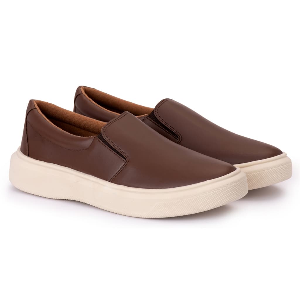 Tenis casual masculino iate Sapatênis Linha Confort