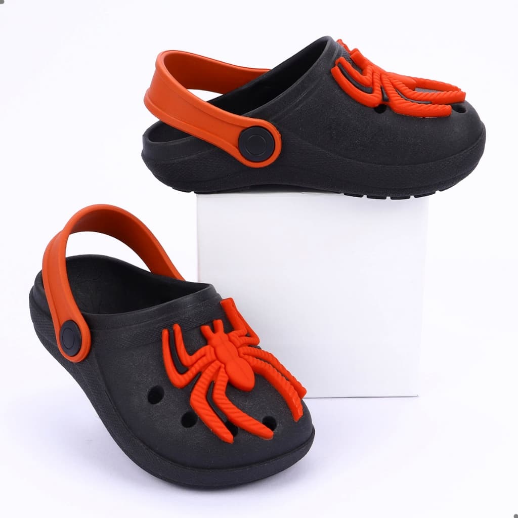 Babuche Sandália Infantil Menino Aranha Babuche Infantil Masculino Sandália Menino